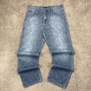 Vintage Y2K Calvin Klein Baggy Jeans 34x32